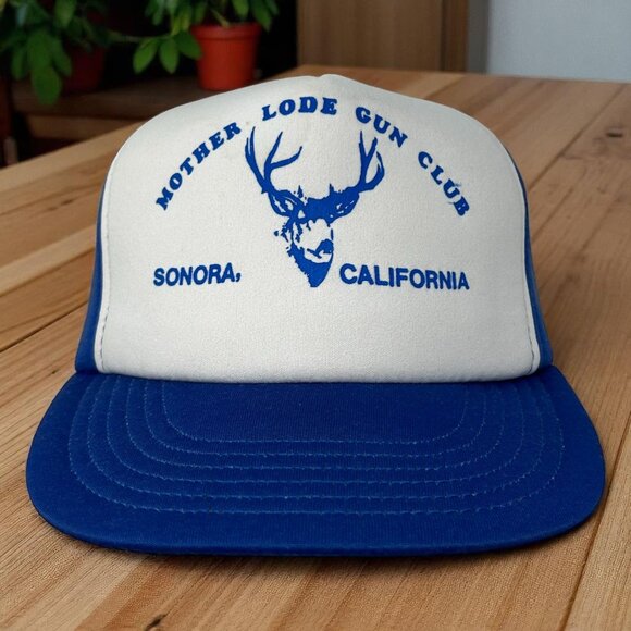 Winner Other - Vintage Mother Lode Gun Club Adjustable Snapback Hat Sonora California Deer Logo